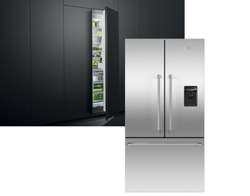 fisher and paykel Refrigerators